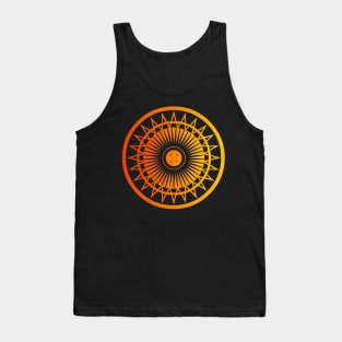 MANDALA OF THE SUN Tank Top